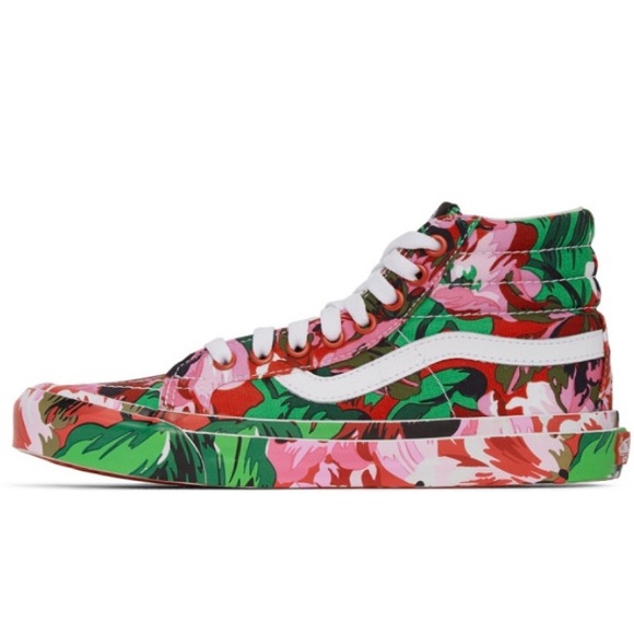 Vans x KENZO Edition OG Sk8-Hi LX Sneakers - Picture 2 of 5